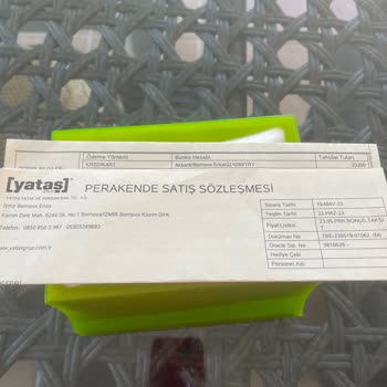 Yataş Ürün Sevkiyatı Olmuyor