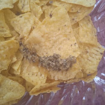 BİM Cipsimin İçinden Bir Şey Çıktı