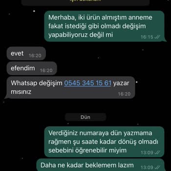 Zeynep Boutique (Zen Tesettür) Tüketici Hakları'na Aykırı Davranış