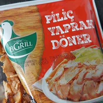 BİM Bgrill Piliç Yaprak Döner Küflü Çıktı