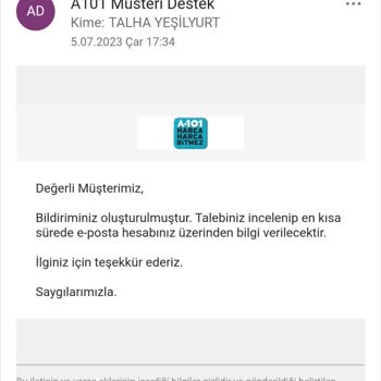 Aston Martin A101 Siparişi İptal Etmiyor.