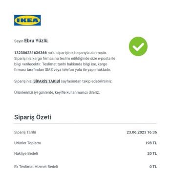Aras Kargo Ürünümü Teslim Etmedi