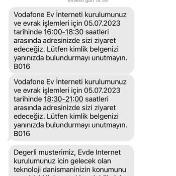 Teknofix Evde İnternet Kurulumuna Gelmiyor!