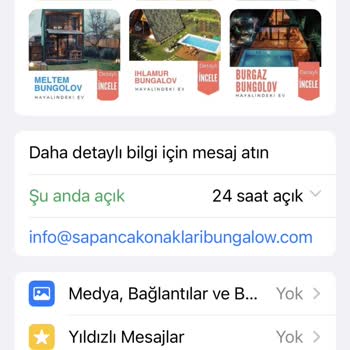 Sapancakonaklari_bungalow (Instagram) Mağduriyet Yaşama
