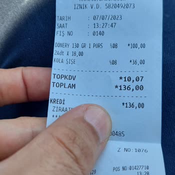 Köfteci Yusuf Sakıncalı Ürün Verilmesi