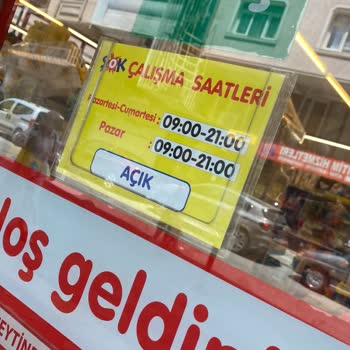 BİM Ve Şok Marketin Cuma Saatlerinde Kapalı Olması