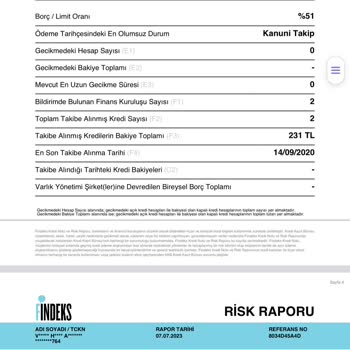 Akbank Ödemesi Yapılmış Yasal Takipteki Borcu Kapatmıyor