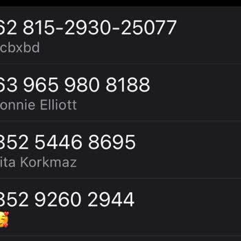 WhatsApp Google Haritalar Vb. İş Teklifi Spam Mesajları
