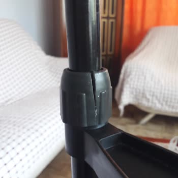 Trendyol Morpanya Tekerlekli Konfeksiyon Tipi Çift Tepeli Elbise Askılığı