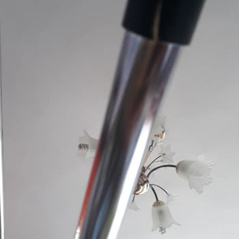 Morpanya Tekerlekli Konfeksiyon Tipi Çift Tepeli Elbise Askılığı