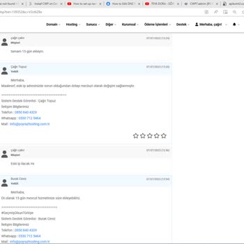 Poyraz Hosting Sistem Formatı Sorunu Ve Otomasyon Eksikliği