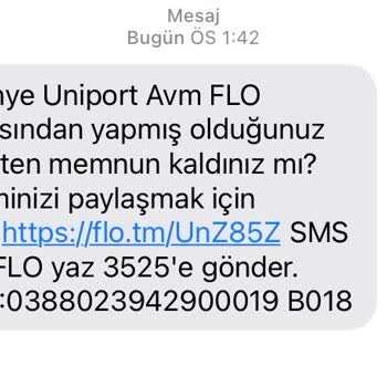FLO Ayakkabı FLO Numaram Kullanılarak Alışveriş Yapılıyor