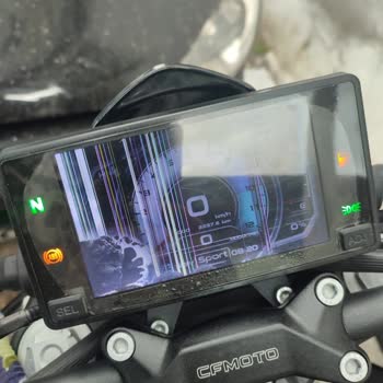 CFMOTO 250 Nk Gösterge Ekranı