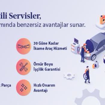 Axa Sigorta Anlaşmalı Servis Onarımı