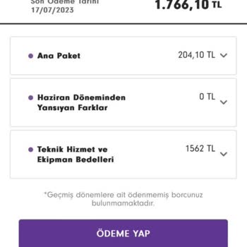Türk Telekom Digiturk Taahhüdü Yenilenmedi, Fatura Sorunu
