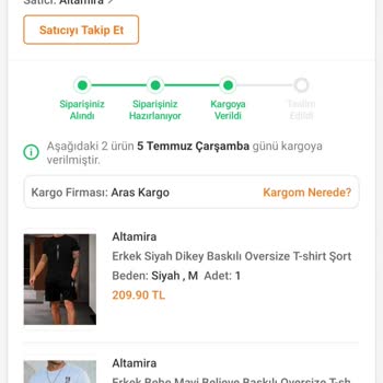 Aras Kargo Gönderi Takibinin Güncel Olmaması