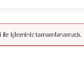 E-devlet (turkiye.gov.tr) Imeı Ekranındaki Yoğunluk Sistemin Çalışmaması