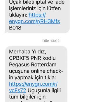 Enuygun.com Bilgide Yanıltıcılık. Yanlış Yönlendirme