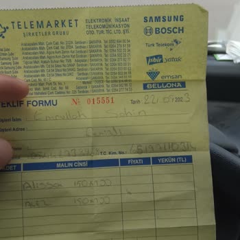 Sakarya İşbir Yatak Satışını Yaptığı Yatağımızı Teslim Etmiyor!