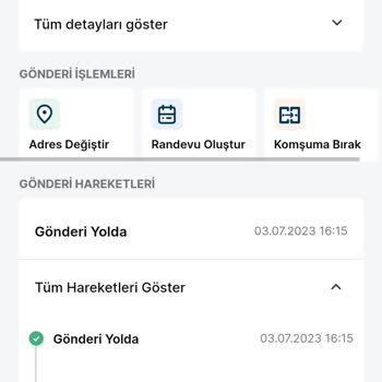 Kargo Teslimatı Trendyol Exspres Kaybetti Kargomu