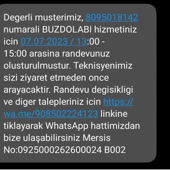 Vestel Sayesinde Yaz Sıcağında Buzdolabımız Yok (En Az 3 Hafta)