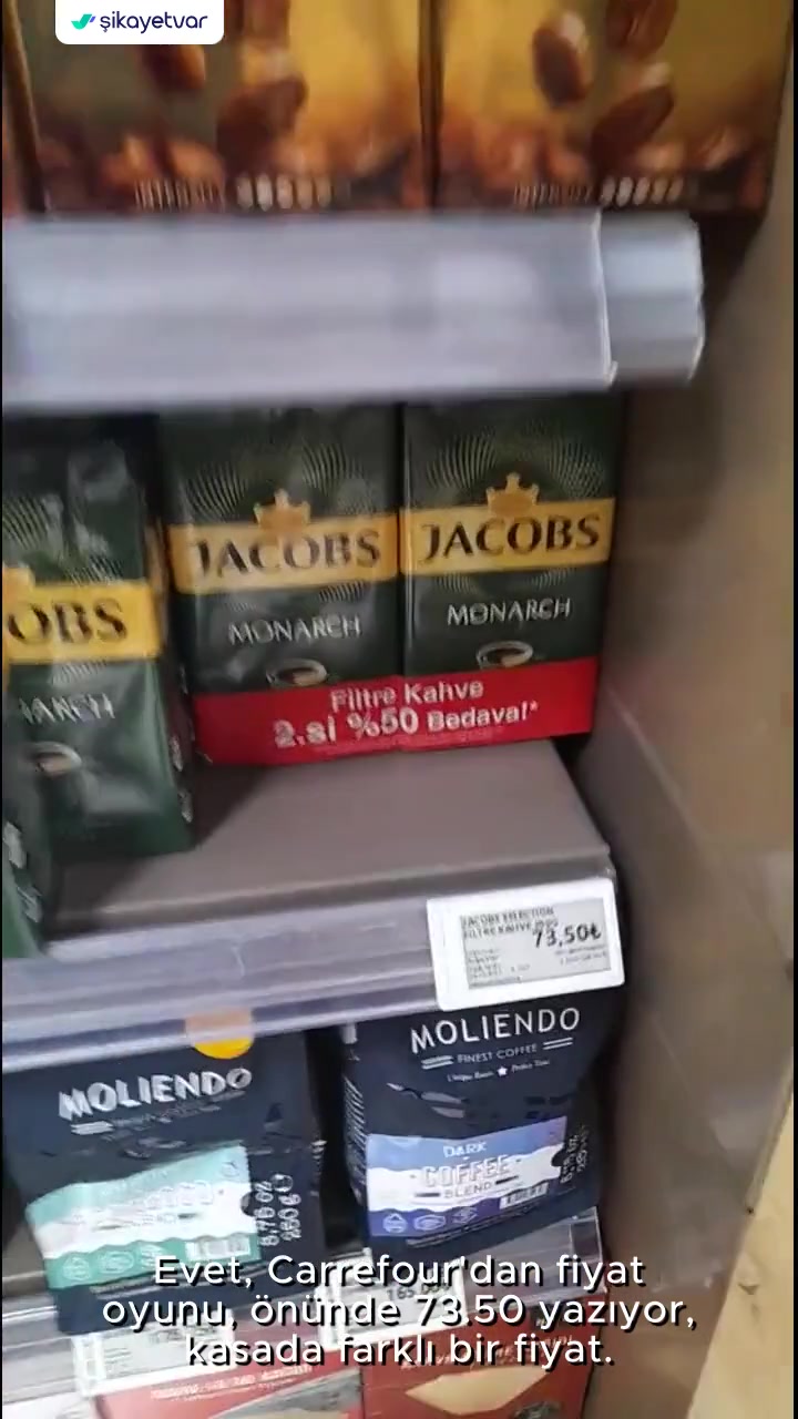 Carrefour SA'dan Etiket Oyunları! videonun kapak resmi