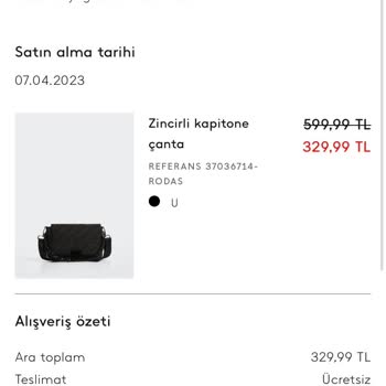 Mango 3 Aydır Yapılmayan İade