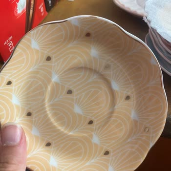 Karaca Züccaciye Karaca'dan Aldığım Fincan Takımı Kusurlu Çıktı.