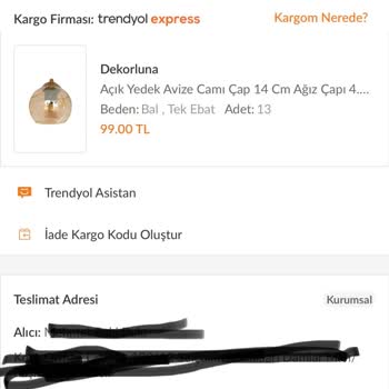 Trendyol Express Trendyol Çok Yavaş Teslimat Konusunda