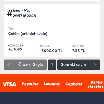 Matadorbet Çekim Talep Ettim Hala Banka Hesabıma Gelmedi