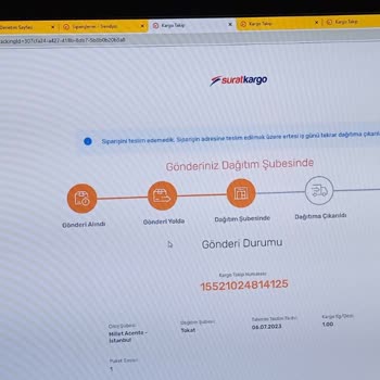 Sürat Kargo Ürün Teslimatı Sorunsalı