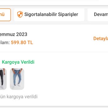 Trendyol Yanlış Ürün Ve Eksik