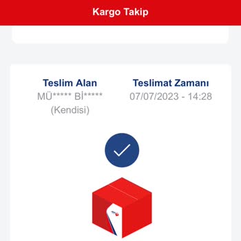 Aras Kargo Kendisine Teslim Edildi SMS İne Rağmen Teslim Edilmeyen Kargo