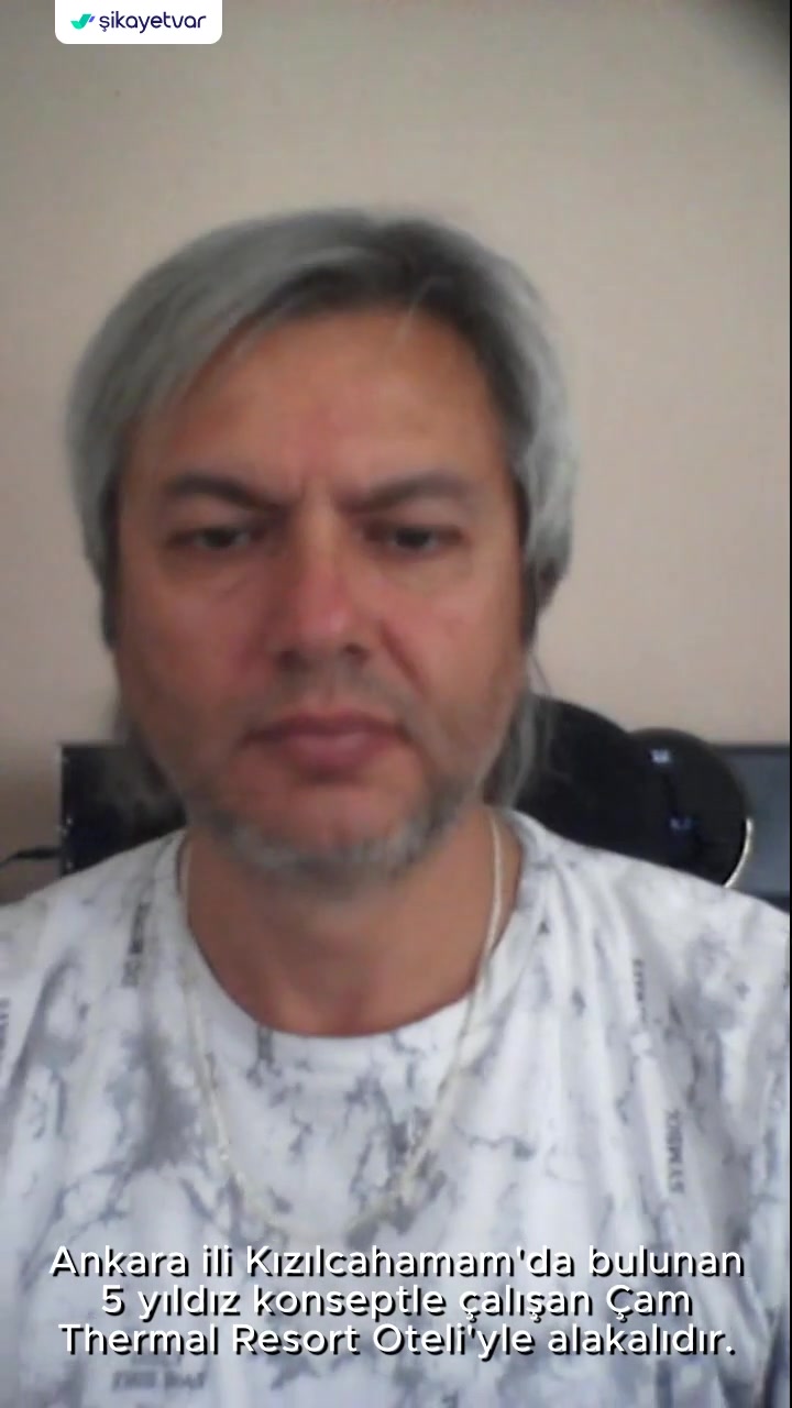 Kızılcahamam Çam Termal Otelin Ayıbı... videonun kapak resmi