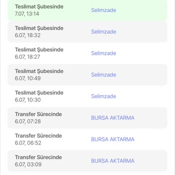 Sürat Kargo Bursa Selimzade Mağduriyeti!
