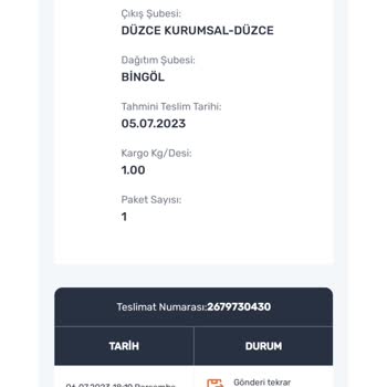 Aras Kargo Kargomu Depoda Bekletip Getirmiyorlar.