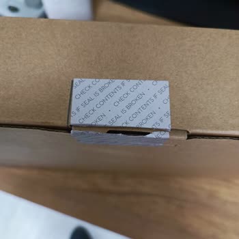 Laptop.com.tr Kutusu Açık ve Çizik Gelen Sipariş