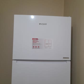Arçelik 570463 MB No Frost Buzdolabının Boyutunun Farklı Olması Sorunu