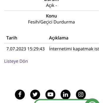 Millenicom Üyelik İptali Yapamıyorum