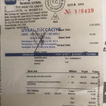 Karaca Züccaciye Karaca Marka Süpürge Parça Değişimi