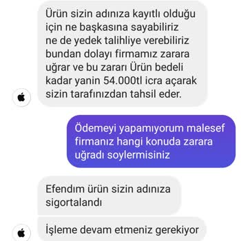 Gumrukiletisim (instagram) Zorla Tehdit Ediyorlar