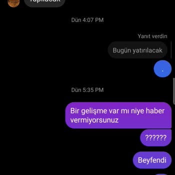 serbestbolge Para İadem Yapılmadı