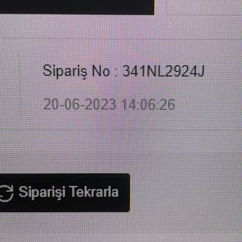 Humm Organic 18 Gün Oldu Kargoya Verilmedi