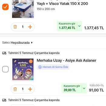 Hepsiburada Firmasından Aldığım Ürünü İptal Ettiler!