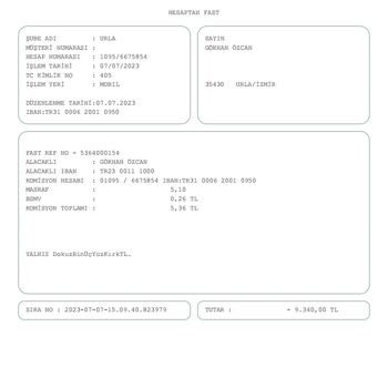 Garanti BBVA Maaş Müşterisi Yalanı