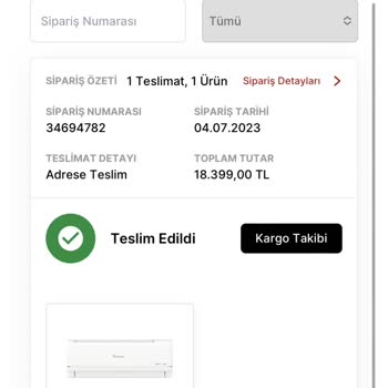 Media Markt Teşhir Ürün Gönderdi!