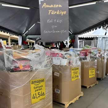 Amazon Prime Gizemli Kutu Şikayeti