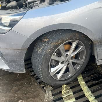 Opel Sel Hasarı Olan Aracın Eksper Raporu Çıkmadan Tamirata Başlanılması