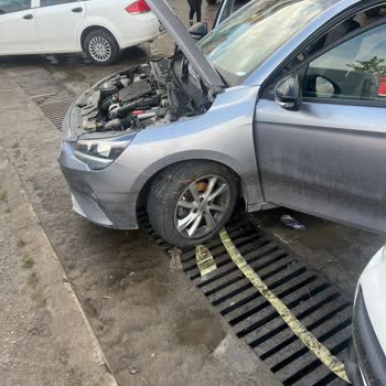 Opel Sel Hasarı Olan Aracın Eksper Raporu Çıkmadan Tamirata Başlanılması