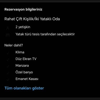 Booking.com Otel Rezervasyonu İptali